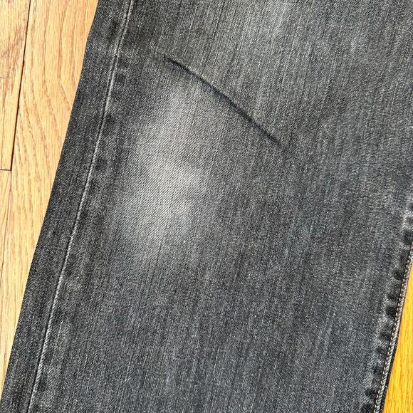 Levi’s 501 Black Denim Jeans – Vintage Straight Leg – W34 L30 - Picture 13 of 15